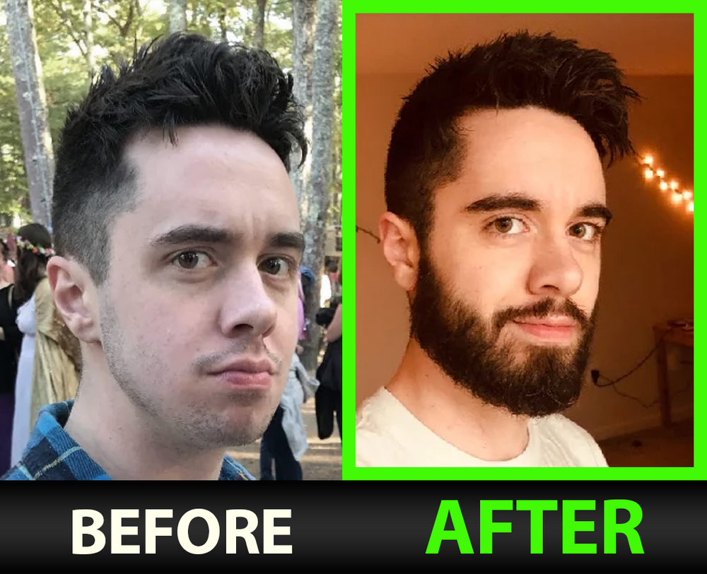 Before and after results