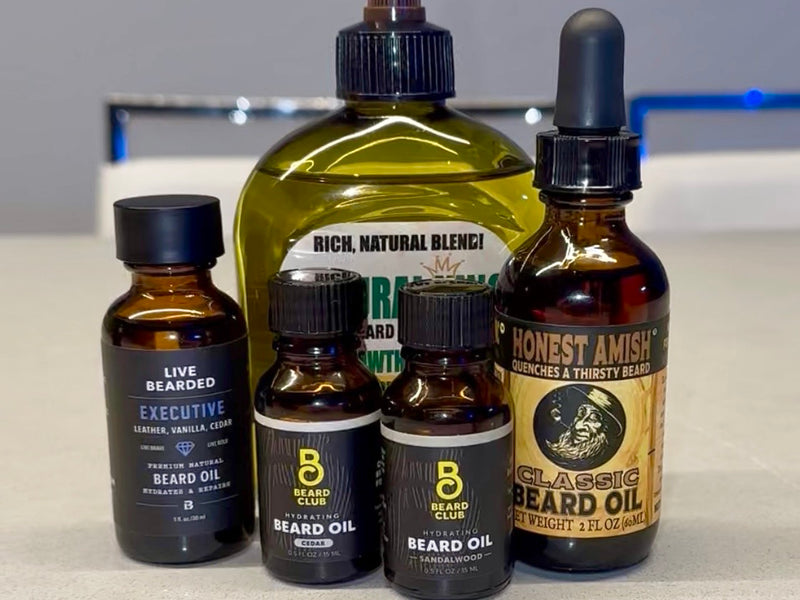 "Beard growth oils" don't actually grow beards